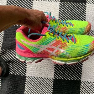 ASICS Gel Nimbus IGS 17 Size 8